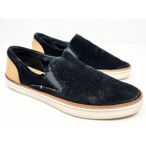 UGG Adley slip on Black Perforated slip on Sneakers